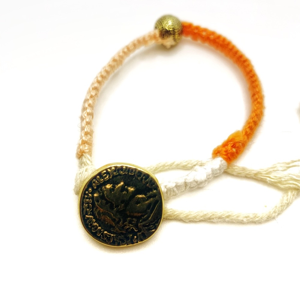 Handmade hemp bracelet